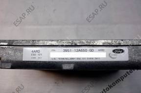 БЛОК УПРАВЛЕНИЯ FORD FOCUS C-MAX 3m5112a650gd 4ard