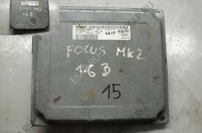 БЛОК УПРАВЛЕНИЯ FORD FOCUS C-MAX   4M5112A650HF