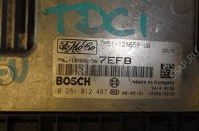 БЛОК УПРАВЛЕНИЯ FORD FOCUS C-MAX 7M51-12A650-UB