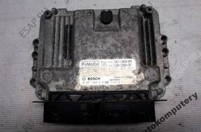 БЛОК УПРАВЛЕНИЯ FORD FOCUS cv6112a650amc 0261s08810 7gkc