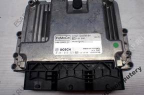 БЛОК УПРАВЛЕНИЯ FORD FOCUS cv6q12a650bh 0281019923
