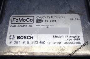 БЛОК УПРАВЛЕНИЯ FORD FOCUS cv6q12a650bh 0281019923