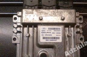 БЛОК УПРАВЛЕНИЯ Ford focus delphi 2,0tdci bv6112a650acf