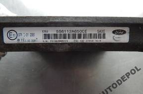 БЛОК УПРАВЛЕНИЯ FORD FOCUS  FIESTA MK6 5S6112A650CE 5AXE