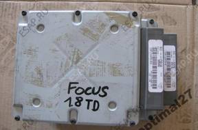 БЛОК УПРАВЛЕНИЯ FORD FOCUS I 1,8 TD