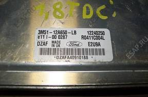 БЛОК УПРАВЛЕНИЯ   FORD FOCUS I 3M5112A650LB