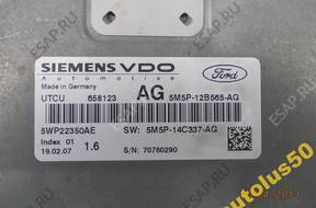 БЛОК УПРАВЛЕНИЯ   FORD FOCUS II 1.6 5WP22350AE