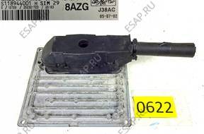 БЛОК УПРАВЛЕНИЯ FORD FOCUS II 2 1.6 8AZG 5M51-12A650-HG