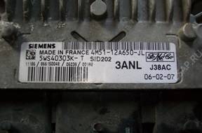 БЛОК УПРАВЛЕНИЯ   FORD FOCUS II 4M5112A650JL 3ANL