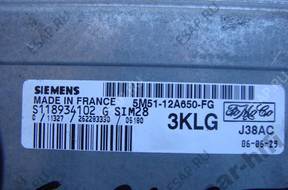 БЛОК УПРАВЛЕНИЯ   Ford Focus II C-MAX 1.6 16V