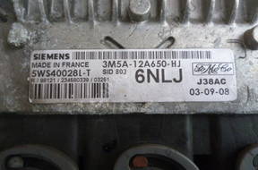 БЛОК УПРАВЛЕНИЯ FORD FOCUS II C MAX 2.0 TDCI