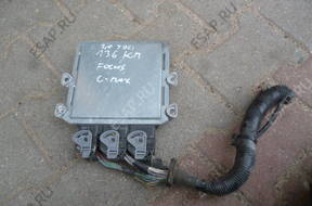БЛОК УПРАВЛЕНИЯ FORD FOCUS II C MAX 2.0 TDCI