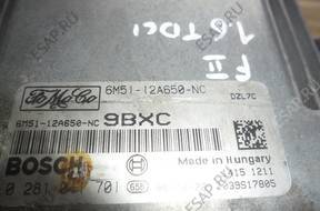 БЛОК УПРАВЛЕНИЯ   FORD FOCUS II MK2 1.6 TDCI