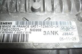 БЛОК УПРАВЛЕНИЯ   FORD FOCUS II MK2 1.8 TDCI