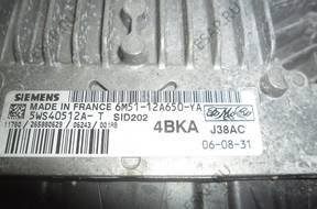 БЛОК УПРАВЛЕНИЯ   FORD FOCUS II MK2 1.8 TDCI