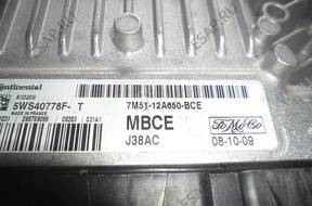БЛОК УПРАВЛЕНИЯ   FORD FOCUS II MK2 1.8 TDCI