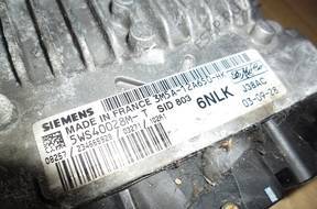 БЛОК УПРАВЛЕНИЯ  FORD FOCUS II MK2, C-MAX 2.0 TDCI
