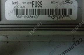 БЛОК УПРАВЛЕНИЯ FORD FOCUS LP4-332 98AB-12A650-CDF FUSS