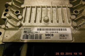 БЛОК УПРАВЛЕНИЯ   ford focus Mk 2 1.8 TDCI