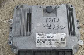 БЛОК УПРАВЛЕНИЯ  FORD FOCUS MK II 2 1,6 TDCI 09 год,