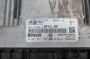 БЛОК УПРАВЛЕНИЯ  FORD FOCUS MK II 2 1,6TDCI 2009