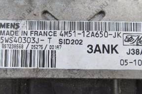 БЛОК УПРАВЛЕНИЯ  FORD FOCUS MK II 2 1,8 TDCI 09 год,