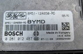 БЛОК УПРАВЛЕНИЯ  FORD FOCUS MK II 2 2009 ГОД