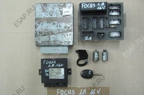 БЛОК УПРАВЛЕНИЯ   FORD FOCUS MK1 1.8 16V