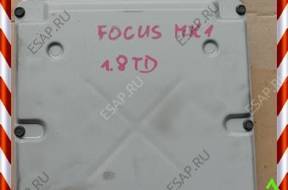 БЛОК УПРАВЛЕНИЯ FORD FOCUS MK1 1.8 TD