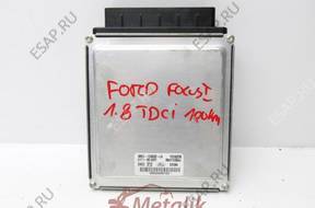 БЛОК УПРАВЛЕНИЯ FORD FOCUS MK1 1.8 TDCI 3M51-12A650-LA
