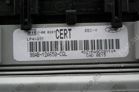 БЛОК УПРАВЛЕНИЯ   FORD FOCUS MK1 2,0 16V