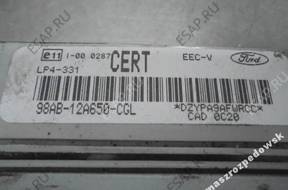 БЛОК УПРАВЛЕНИЯ   FORD FOCUS MK1 98AB-12A650-CGL