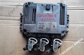 БЛОК УПРАВЛЕНИЯ   Ford Focus MK2 0281011801 4KAE