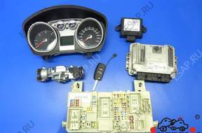 БЛОК УПРАВЛЕНИЯ Ford Focus Mk2 1,6 TDCi 0281015242