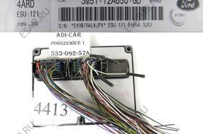 БЛОК УПРАВЛЕНИЯ FORD FOCUS MK2 1,8 3M5112A650GD 4ARD