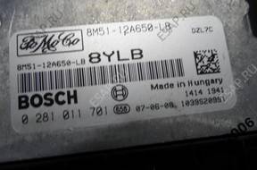 БЛОК УПРАВЛЕНИЯ FORD FOCUS MK2 1.6 TDCI 8M51-12A650-LB