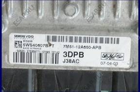 БЛОК УПРАВЛЕНИЯ FORD FOCUS MK2 1.8 TDCI 5WS40607B-T 3DPB