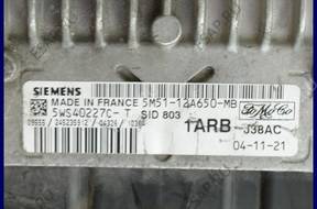 БЛОК УПРАВЛЕНИЯ FORD FOCUS MK2 2.0 5WS40227C-T 1ARB