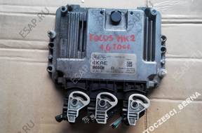 БЛОК УПРАВЛЕНИЯ   Ford Focus MK2 4M5112A650KE
