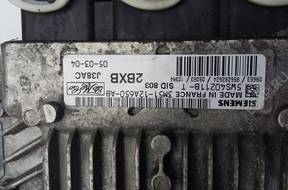 БЛОК УПРАВЛЕНИЯ FORD FOCUS MK2 CIMAX 2.0 TDCI 2BXB