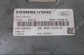 БЛОК УПРАВЛЕНИЯ FORD FOCUS MK2 II 1.6 16V