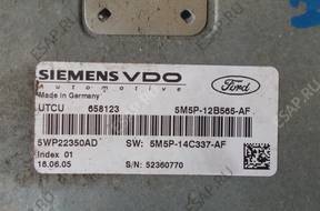 БЛОК УПРАВЛЕНИЯ FORD FOCUS MK2 II 1.6 16V