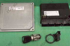 БЛОК УПРАВЛЕНИЯ FORD FOCUS MK2 II 1.6 7M51-12A650-KB 7DHB