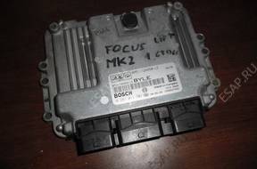 БЛОК УПРАВЛЕНИЯ   ford focus MK2 lift 0281011701