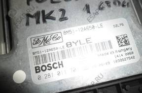 БЛОК УПРАВЛЕНИЯ   ford focus MK2 lift 0281011701