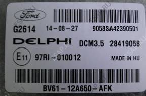 БЛОК УПРАВЛЕНИЯ   FORD FOCUS MK3 C-MAX 2.0 TDCI
