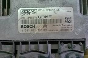 БЛОК УПРАВЛЕНИЯ ford focus mkII 2 tdci 12A650NE 1.6 tdci