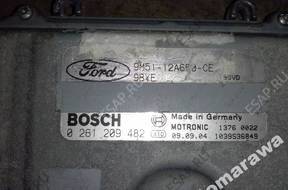 БЛОК УПРАВЛЕНИЯ   Ford Focus RS MK2 2009 год. 2.5 T