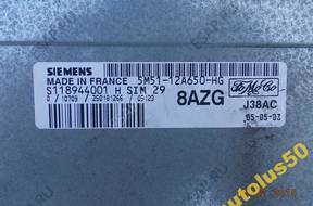 БЛОК УПРАВЛЕНИЯ Ford Focus S118944001H 5M5112A650HG 8AZG