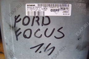 БЛОК УПРАВЛЕНИЯ FORD FOCUS sim28 s118934103f 6mpf